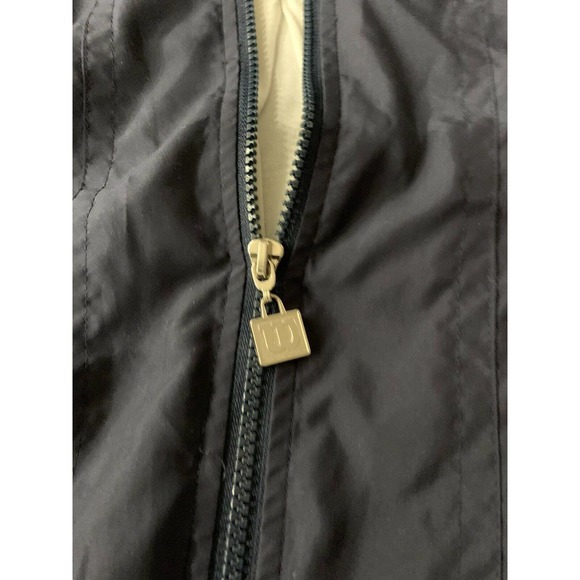 WILSON WOMENS WIND BREAKER JACKET Blue Size M - Picture 5 of 6